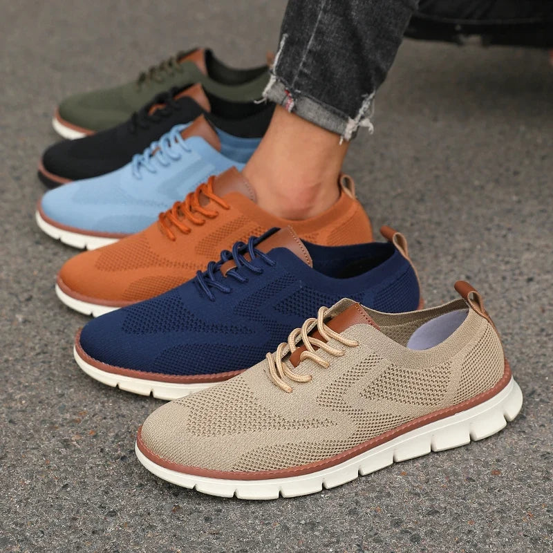 Men's High-quality Sports Shoes Breathable and Fashionable Gym Casual and Lightweight Walking Shoes 2025 Zapatillas Hombre