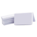10/50pcs NFC Ntag216 Ntag215 Ntag213 White Card TAG ISO14443A RFID Cards Ntag 213 Chip for All NFC Enabled Phones