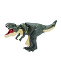 Press Bite Roaring Electronic T-Rex Dinosaur Toy, Shaking Head & Sound Effects, Interactive Tyrannosaurus Gift for Kids