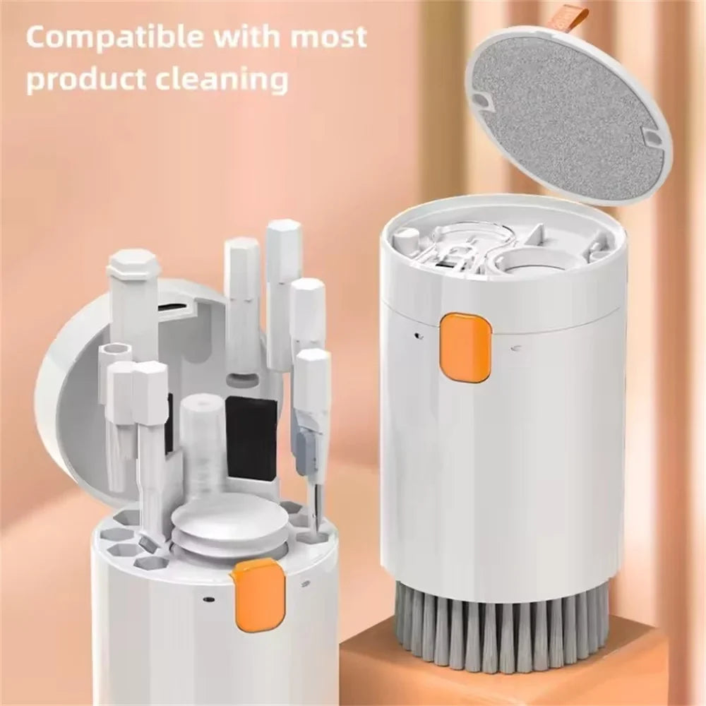 20/32-in-1 Multi-Functional Deep Cleaning Kit for iPhone Ports, AirPods, Keyboard, and Keycap Removal - Precision Tools