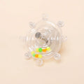 Interactive Parrot Toy Bird Cage Toy for Parrots Rotating Treat Dispenser,  for Mental Stimulation and Entertainment
