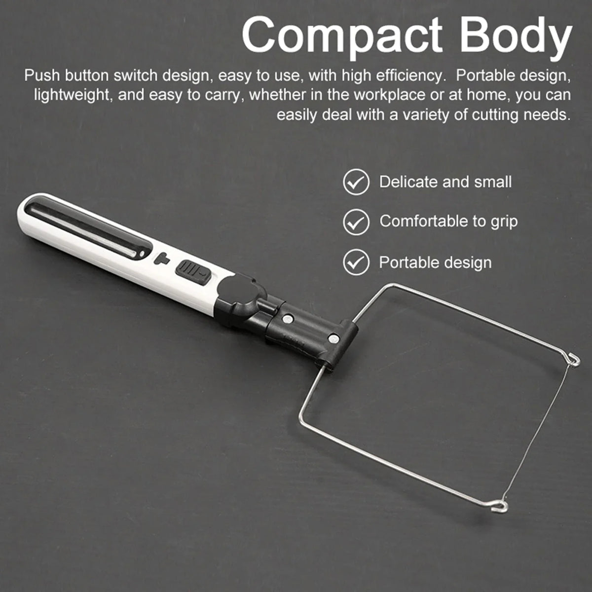 Cordless Foam Cutter Hot Wire Foam Cutter Pen Styrofoam Cutting Tools Kit Electronic Soldering Kit Multifunctional Engraving Pen
