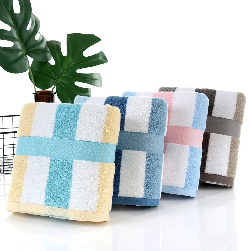 Hotel Spa Bath Towel Turkish Cotton Bath Towels Natural Ultra Absorbent Eco-Friendly Beach Towel Bathroom Sets For Home Luxury