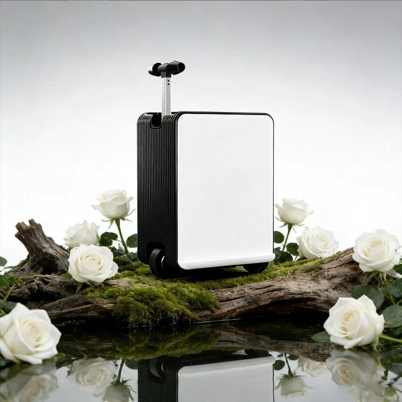 Carry-on Luggage Lightweight Rideable Electric Suitcase Multi-function Password Travel Business Trip Trolley