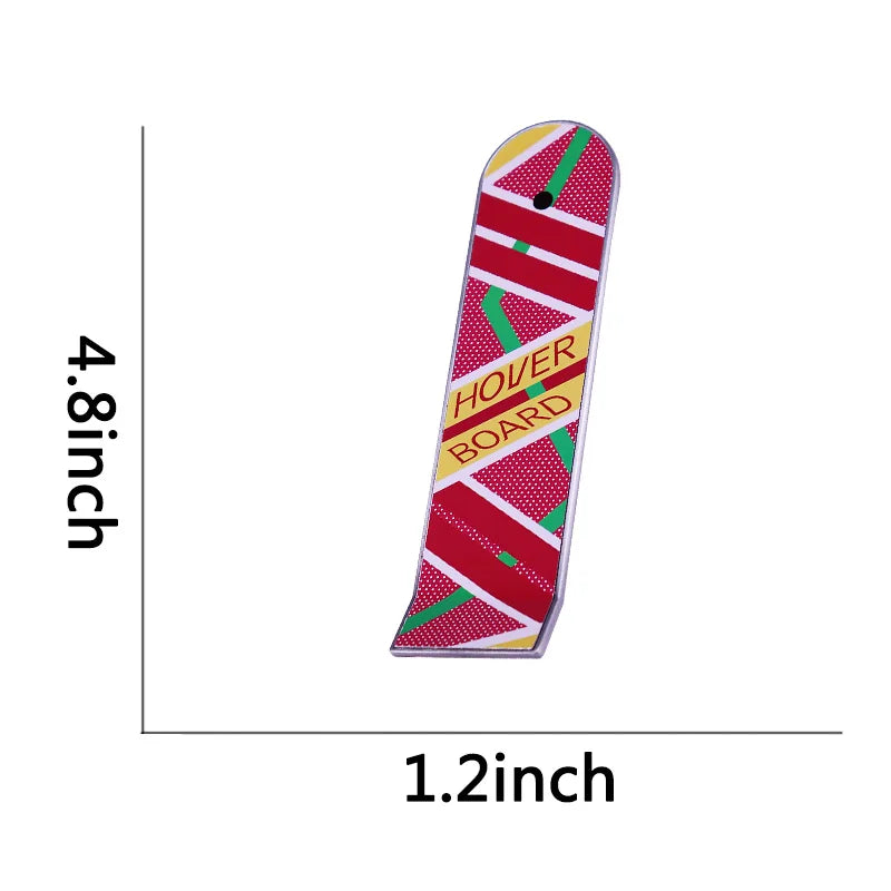 Sci-fi Movie Back To The Future - Marty McFly Hover Board Heavy-duty Magnet Bottle Opener Hoverboard Beer Openers