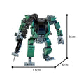 MOC Avatars AMP Suit V3 Building Blocks Model Science Fiction Movies High-tech Combat Armor Bricks Assemble Toys Kids DIY Gifts