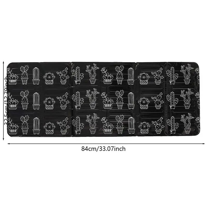 Anti Oil Splatter Guard Wall Foldable Splatter Shield Guard Aluminum Splatter Guard For Grease Backsplash, easy to clean