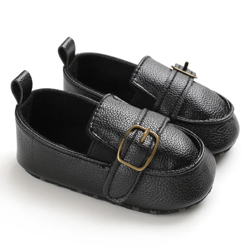 0-18M Newborn Baby Walking Shoes for Boys Fashion Lefu Shoes, Leisure First Step Walker