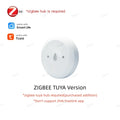 Zigbee Water Leak Sensor Flood Leakage Detector Linkage Alarm Sensor for Kitchen/Bathroom Support Tuya Smart Life Zigbee2mqtt
