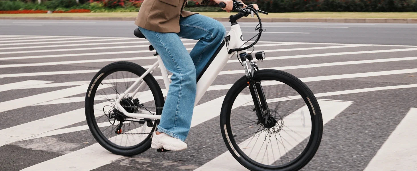 eBike Boys 750W Electric Bike - Step-Through Frame, 36V Battery