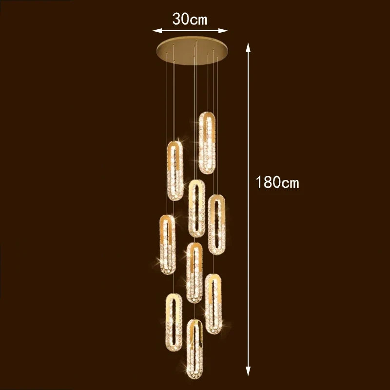 Nordic Home Decor Chandeliers for Dining Room Lustre Pendant Lights Hanging Lamps for Ceiling Light Fixture Indoor Lighting