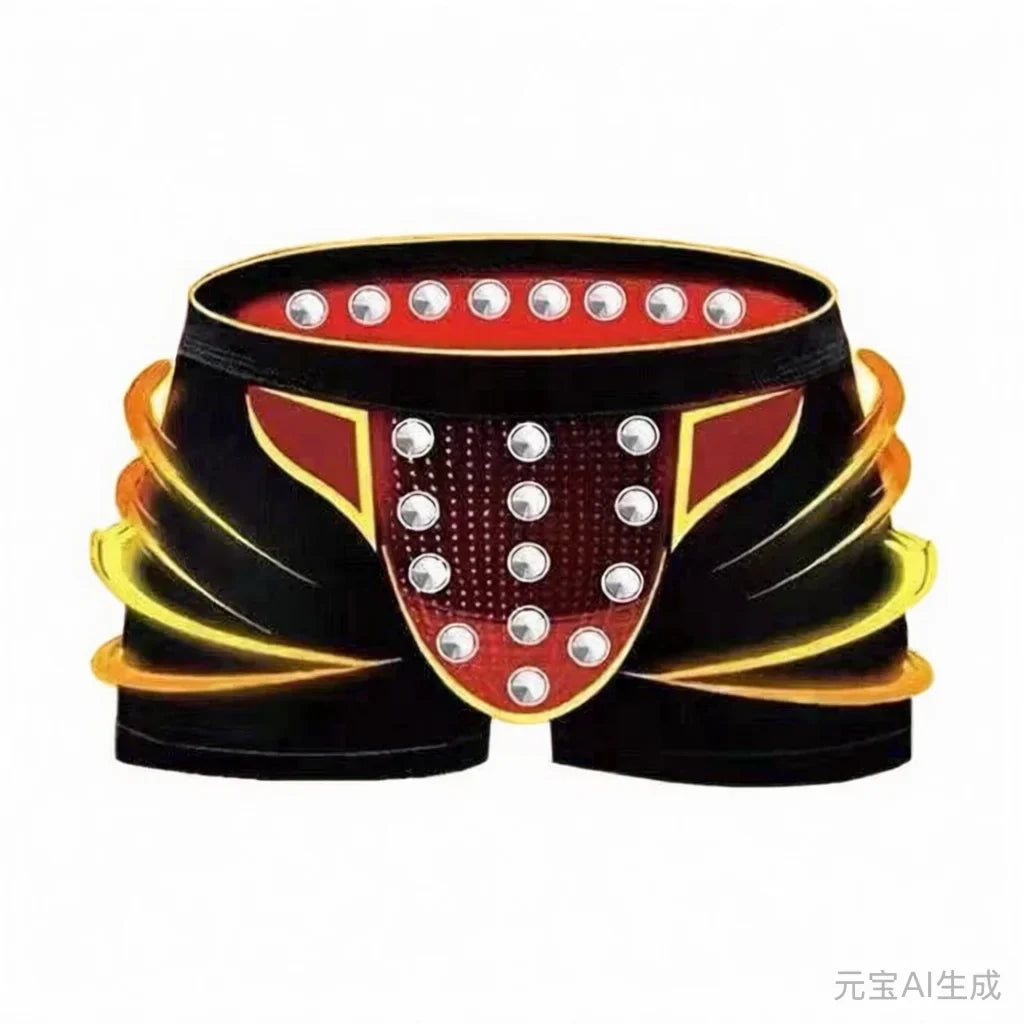 Men's Magnetic Therapy Health Panties 2026 Upgraded Version 22 Magnet Reinforced Boxer Briefs L-6XL Brazilian Cut Underwear