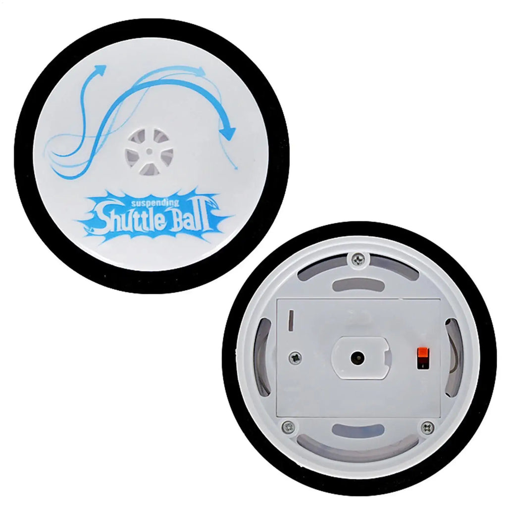 Air Hockeys Hover Puck, Mini Electric Floating Game Air Hockeys Tabletop Action Game Kids potable Action Game Hockey Pucks