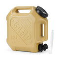 12L/10L Portable Camping Water Jug with Faucet Water Tank for Car Drinking Carrier Camping Large Capacity Water Storage Bucket