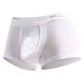 Spermatozoa-Separating Underwear for Men, Scrotal Support, Ice Silk Pouch, Varicose Veins Boxer Briefs for Men
