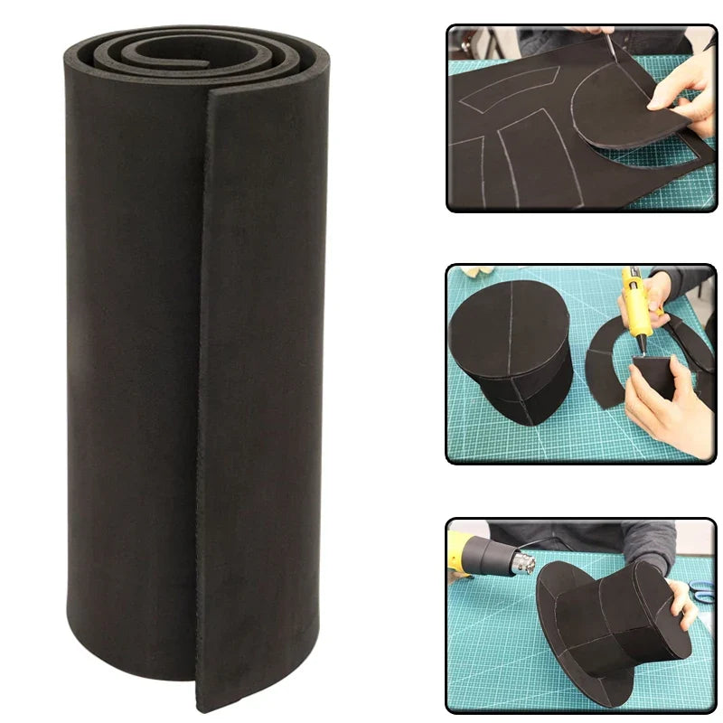Thickness 1/2/3/5/10mm Cosplay Eva Foam Sheets Sound-Absorbing Noise Spone Foam Craft Eva Sheets Handmade Model Making Material