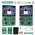 MAXⅡ 2026 Newest  4.5 Inch Retro Handheld Game Console 1024x768 IPS HD Screen Portable Open Source Linux System with 2*Joys