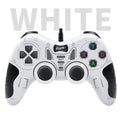 Wired Game Controller With 360° 3D Joystick For PS3/PS2/PS1/Steam/Game Console/TV/Laptop Gamepad With Vibration &Turbo Function
