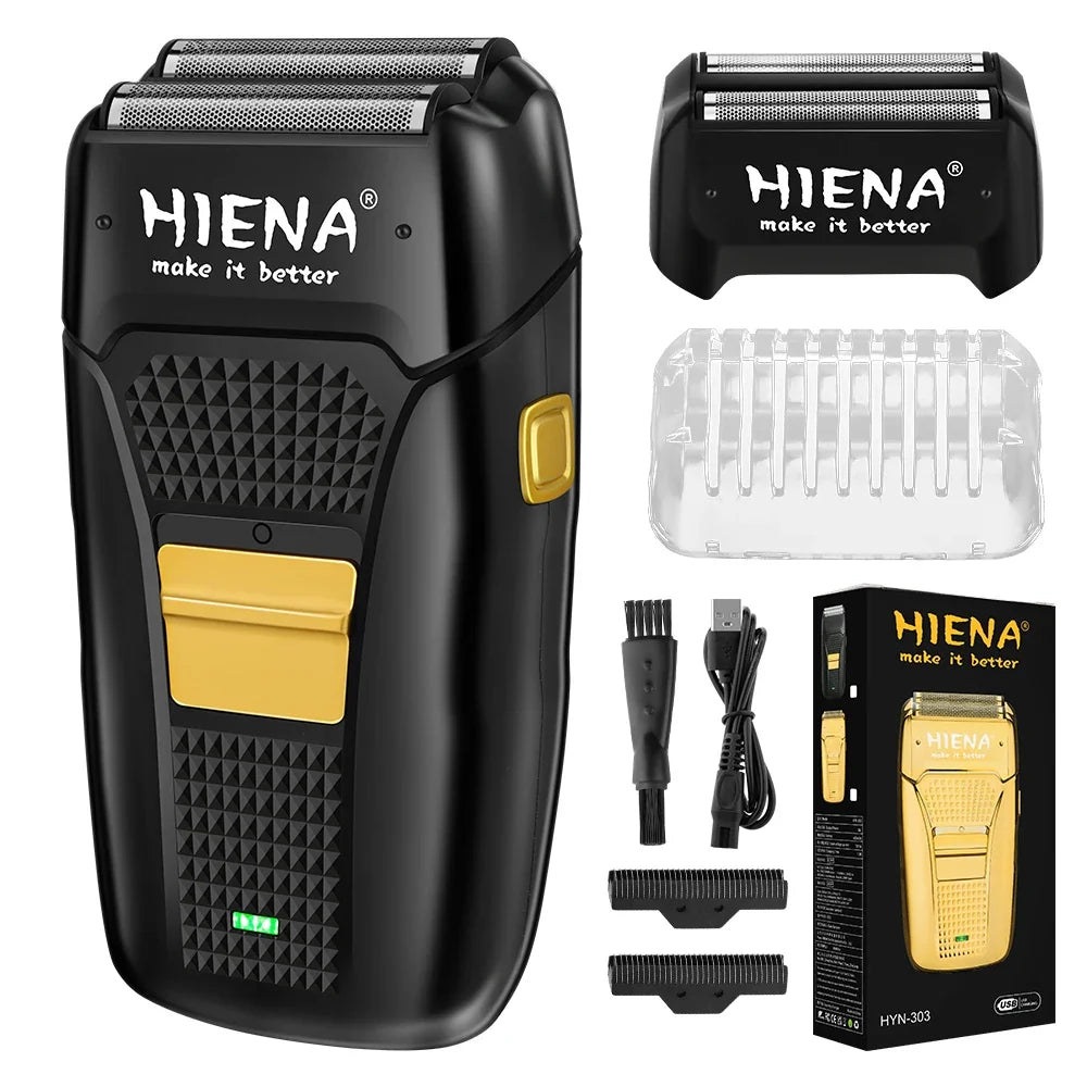 hiena Clipper Electric Hair Trimmer for men Electric shaver professional Men's Hair cutting machine Wireless barber trimmer