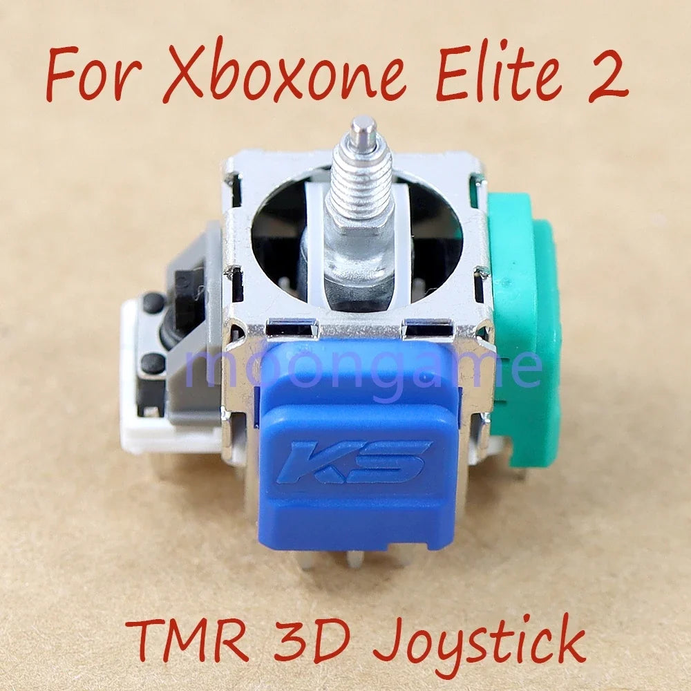 1pc TMR Joystick 3D Analog Stick For Xbox One Elite 2 Console Replacement Sensor Module Electromagnetic Thumb Sticks