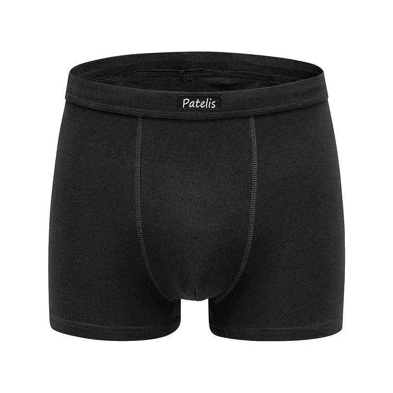 Men's Boxers Plus Size for 90-200kg Large Size Shorts Comfortable Underwear Full Cotton Fabric High Quality 3XL-10XL