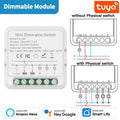 TNCE Tuya Switch Light Curtain Dimmer WIFI Zigbee, Smart DIY MINI Module, Roller Shutter motor Breaker, voice alexa google home
