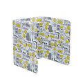 Foldable Aluminum‑Foil Kitchen Oil Splash Guard, High‑Temp Heat‑Insulating Grease Shield, Easy‑Clean Hob Surface Stain‑Resistant