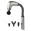2025 New Smart Fascia Gun Electric Massager Massage Hammer Electric Fascia Gun Home Handheld Hammer Back Artifact Christmas Gift
