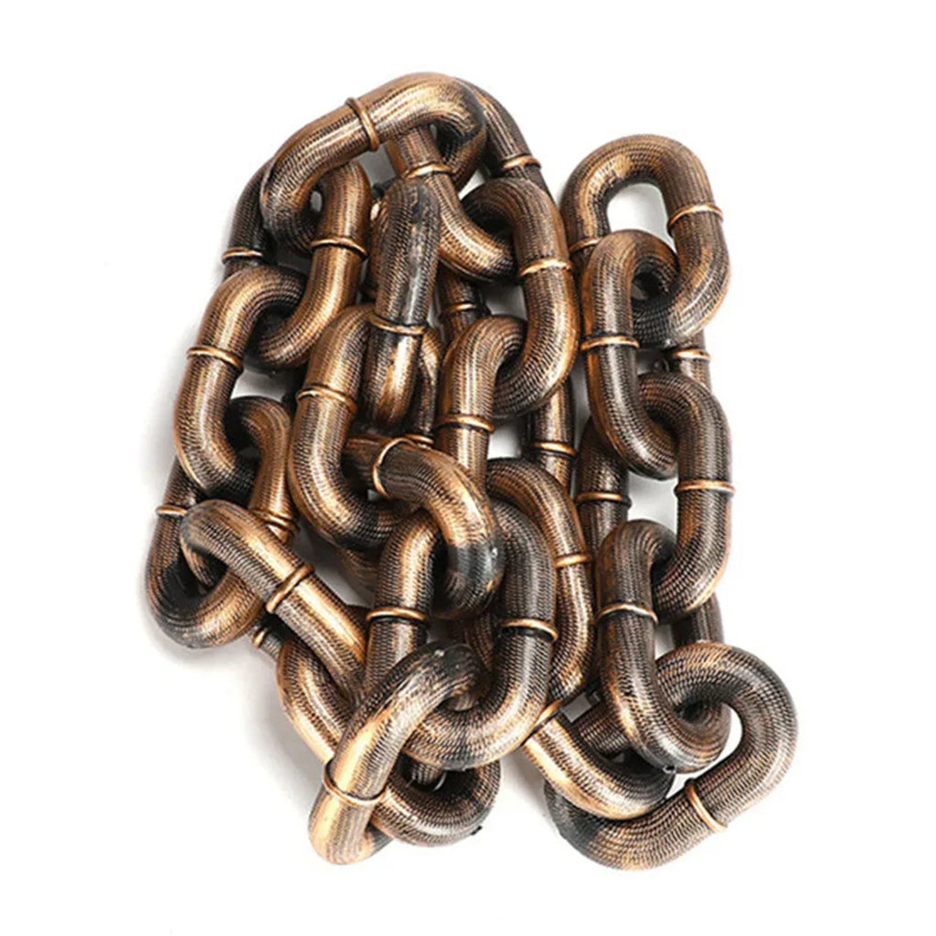 Chain Dog Leashes Simulation Life-Like Iron Chain For Large Medium Small Pet