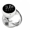Hands‑Free Wearable Breast Pump, 19/24mm Flange Portable Electric Breast Pump, Quiet Comfortable Rechargeable Breastfeeding Pump