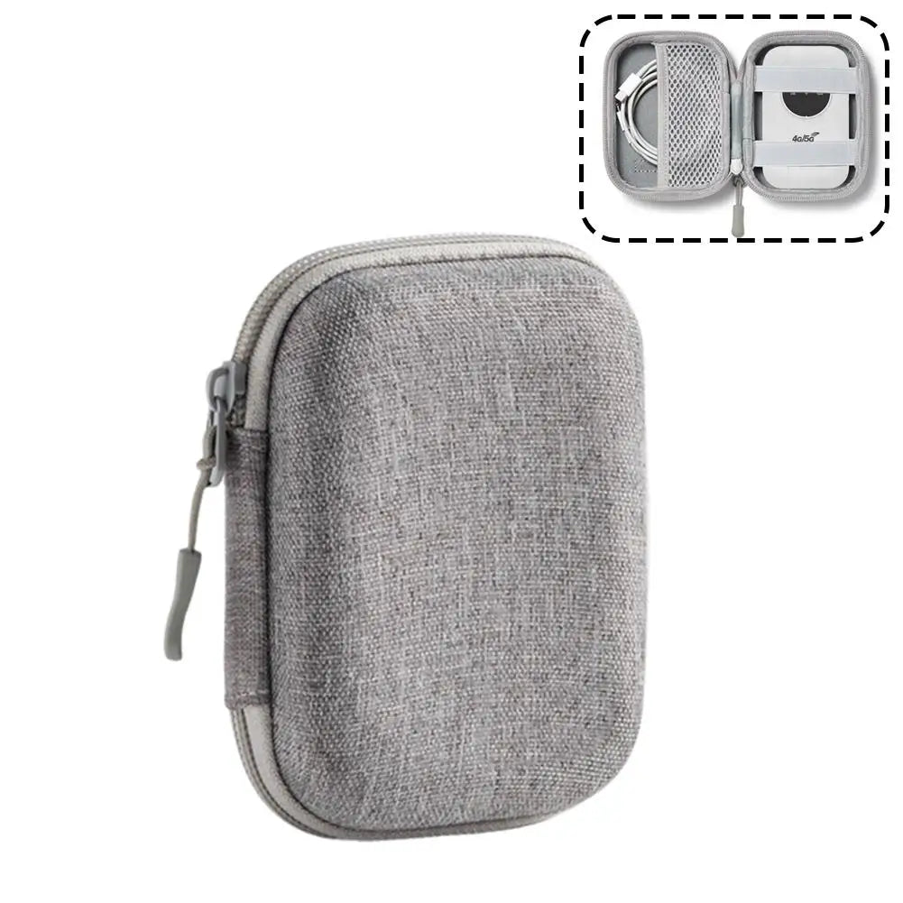Suitable For Ryoko Pro Portable Wifi Storage Bag Travel Portable Digital Accessories Nylon Wear-resistant Stora I8u6