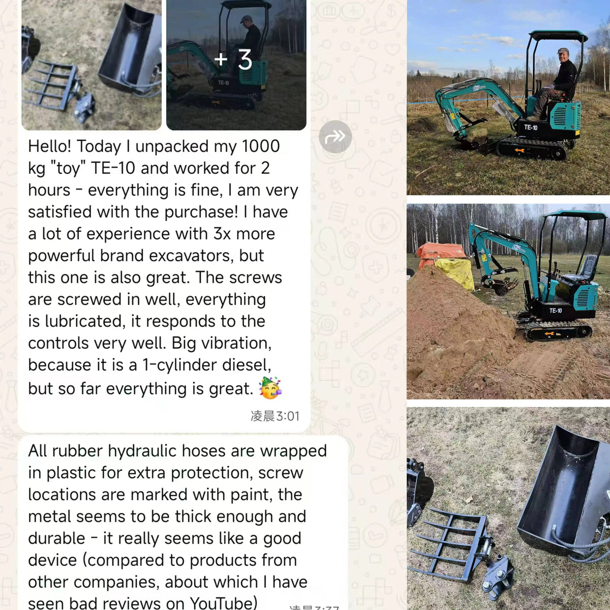 2.5 Ton Mini Excavator – CE-Certified Compact Crawler Digger for Construction