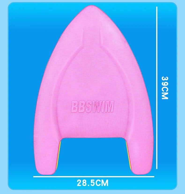 Swimming Float Board Adult Kids Universal Beginner A-Board Thickeneded High-Buoyancy Swimming Board Training Equipment