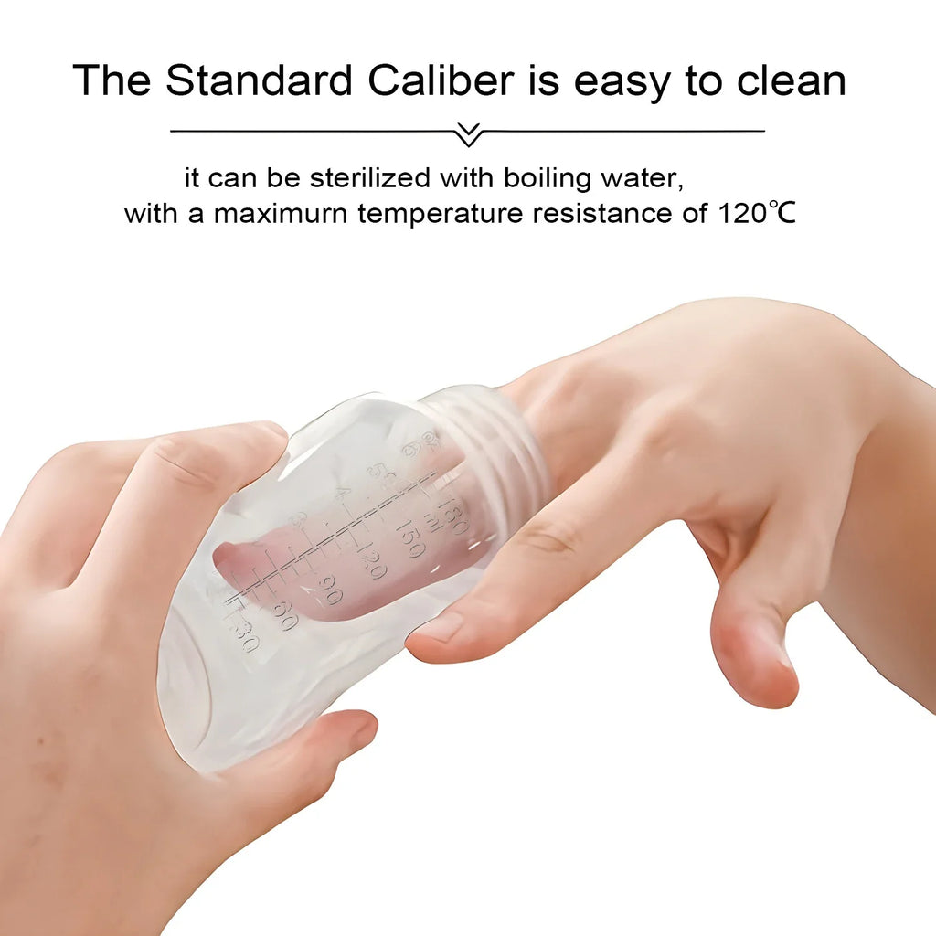 Electric Breast Pump Portable Baby Nipple Bottle 2-IN-1 Smart Integrated Suction Breast Pump Milk Postpartum Fortable BreastPump