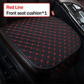 Kcimo Pu Leather Car Seat Cover Seat Back Soft Cushion Universal Front and Rear Car Seat Cushion Chair Carpet Pad Four Seasons