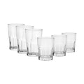 12-Piece Clear Crossplains Drinkware Set