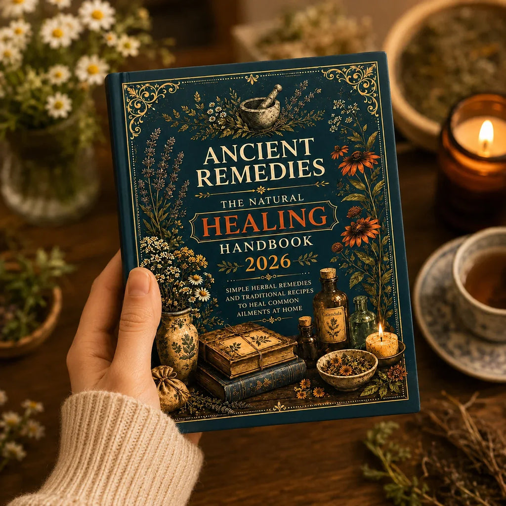 Ancient Remedies Healing Handbook 2026 Herbal Medicine Guide Natural Home Remedies for Wellness and Immune Support Books