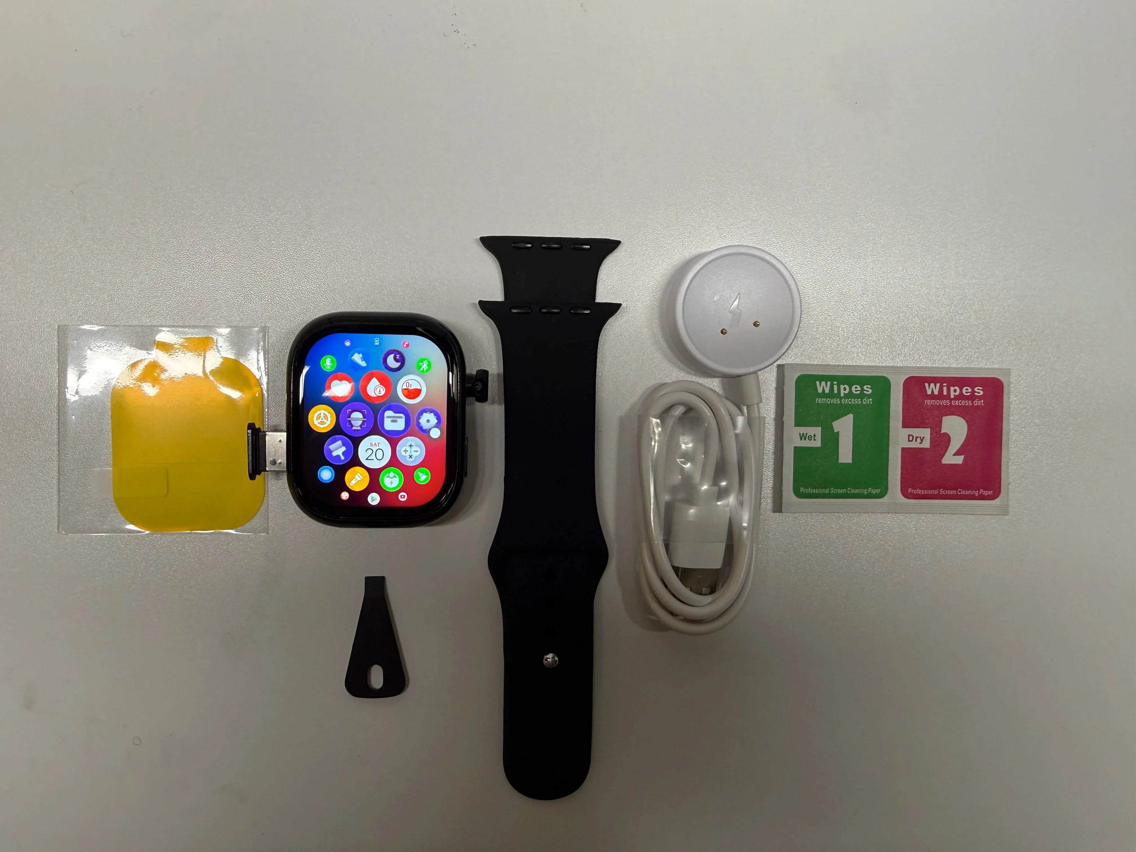 CD99 watch X 5G smartwatch 2.29inch AMOLED 5G LTE smart watch with 180 ° rotary camera GPS WiFi SIM card slot health monitoring