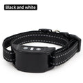 Dog Auto Anti-Bark Collar USB Rechargeable Training Collars Safety Static Shock Humane Electric Anti Bark Collars Pet Supplies
