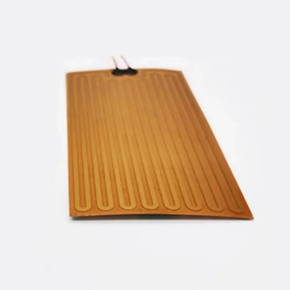 14-300mm 12V 24V Eeletric PI Polyimide Film Heater Heating Element With Adhesive For 3D Printer Oil Tank Car Defrosting Defoging