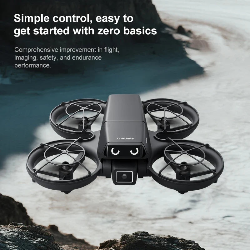 Lenovo D36 Drone 4K HD 8k Triple Camera FPV Brushless Motor Obstacle Avoidance Foldable RC Quadcopter Professional Aerial