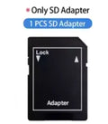 Original Micro TF SD 32GB 64GB 512GB SD Card Memory Card Class 10 U3 V30 High Speed with Adapter for PS Vita Switch Lite Gaming