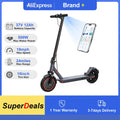 10inch Electric Scooter 500W Brushless  Motor 22MPH Max Speed APP Smart Scooter Shock-absorbing Anti-skid Folding Electric Scooter