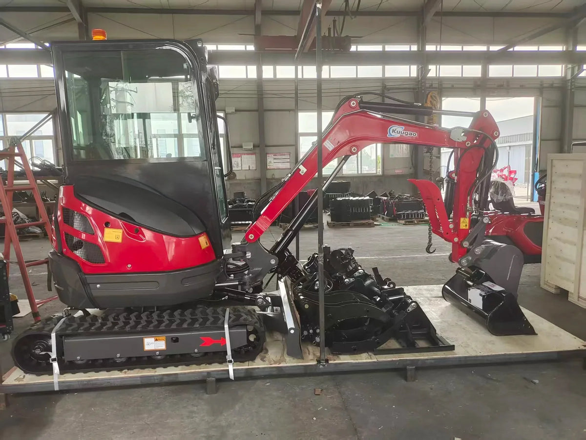 2.5 Ton Mini Excavator – CE-Certified Compact Crawler Digger for Construction