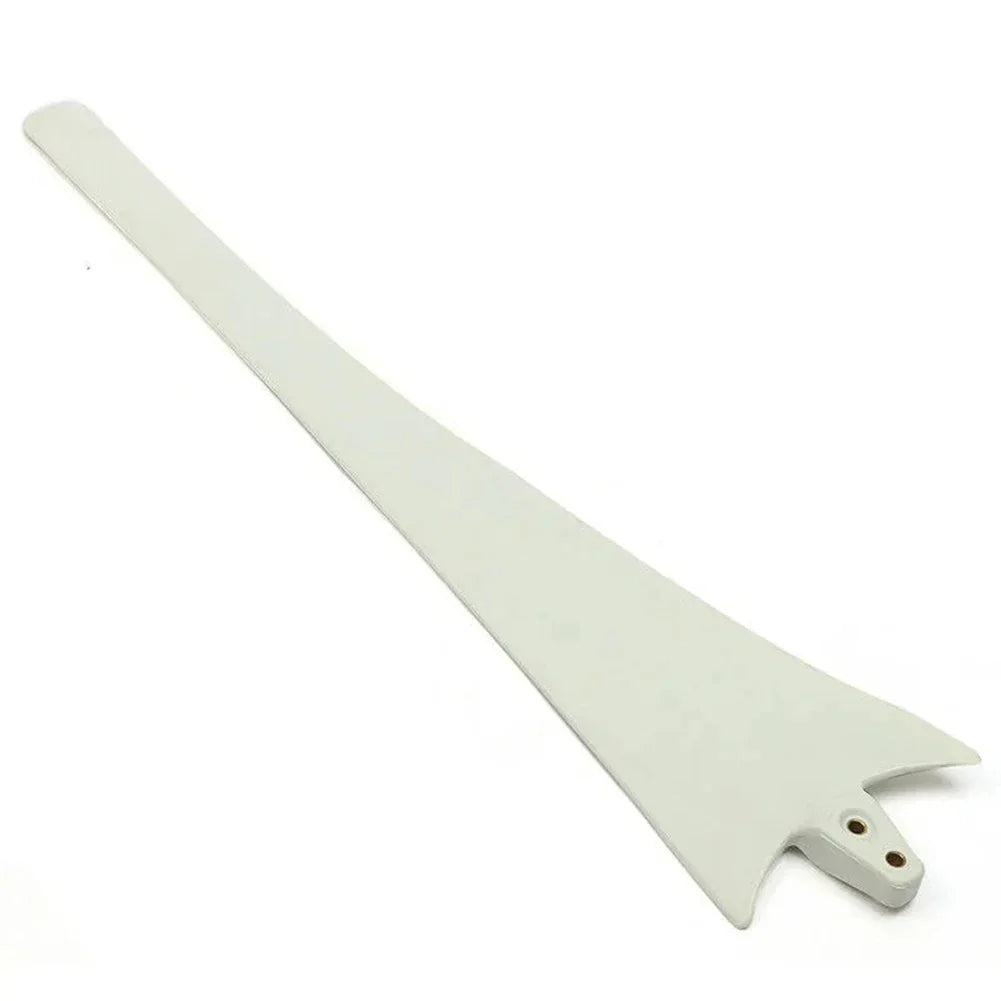 Wind Blades Wind Turbine Blades 1pc 550mm Easy To Install Easy To Use FRP Light Low Starting Torque Stable White