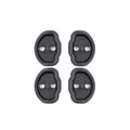 Door Silent Shock Absorbing Pad Silicone Door Lock Protective Cover Modification Accessories For Tesla Model 3 Model Y