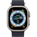 Apple / Watch Ultra 49mm / A2622 / Natural Titanium /Unlocked/ Grade 3 Fair Condition Genuine Refurbished Unlocked, Includes Charging Cable