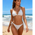 Sexy Bikinis 2026 Classic Retro Polka Dot Women's Swimsuit Pearl Micro Bikinis Set Female Swimwear Woman Bathing Suit Beachwear