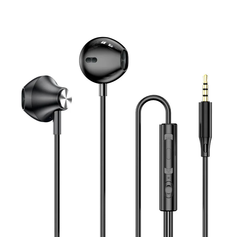 For Samsung Headphones HiFi Surround Sound In-ear USB Type C 3.5mm With Wire Control Wired Earplugs For Galaxy S24 S23 S22 Ultra