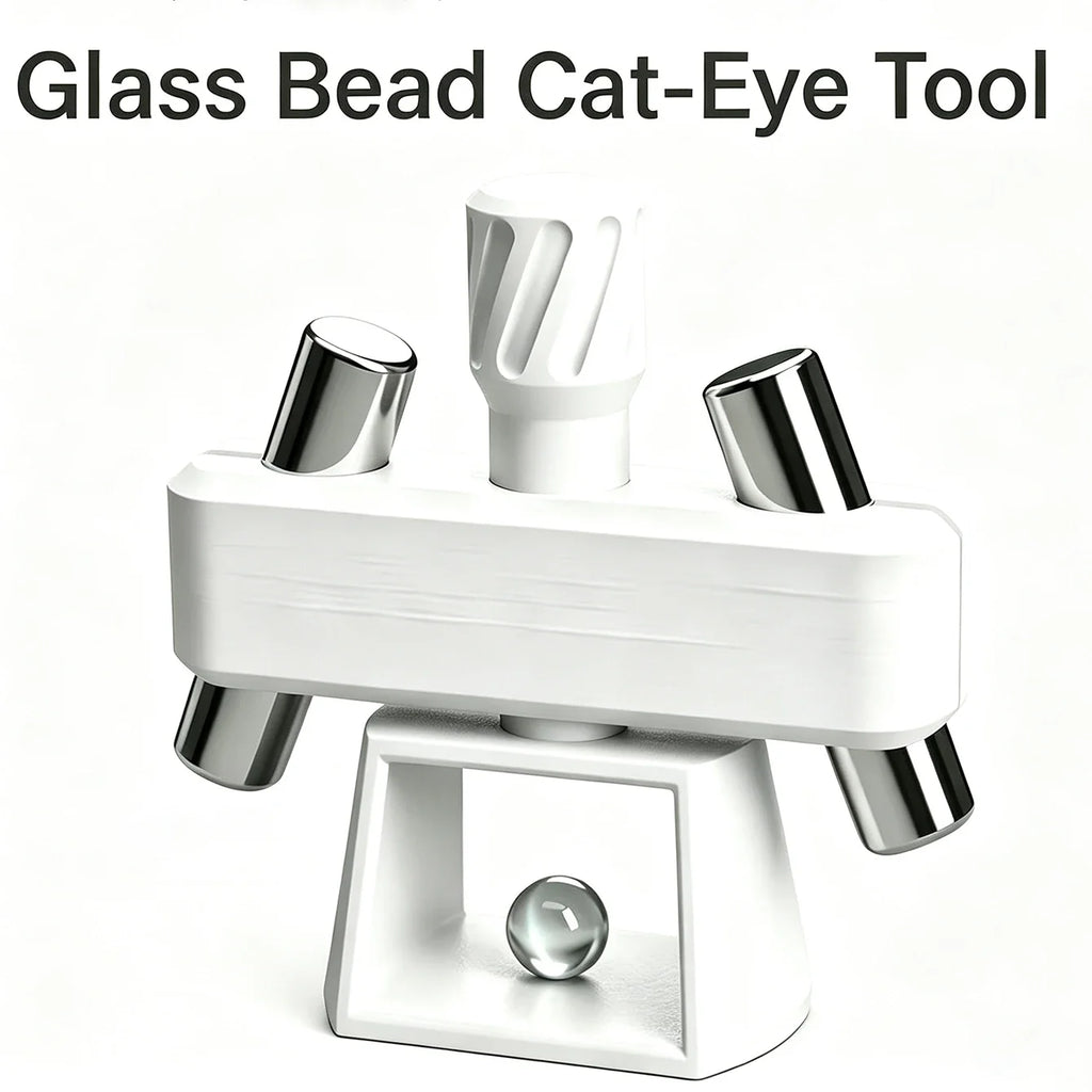 Nail Multifunctional Rotating Cat Eye Magnet, Fully Automatic, for Artistic Design - Glass Bead Cat Eye Special Effect Tool